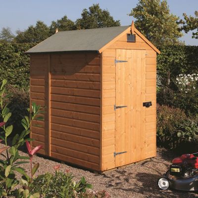 Rowlinson Security Shed 6x4