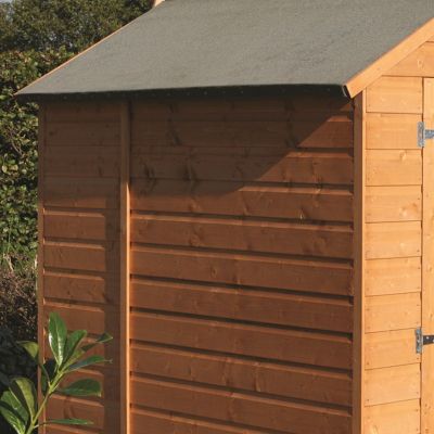 Rowlinson Security Shed 6x4