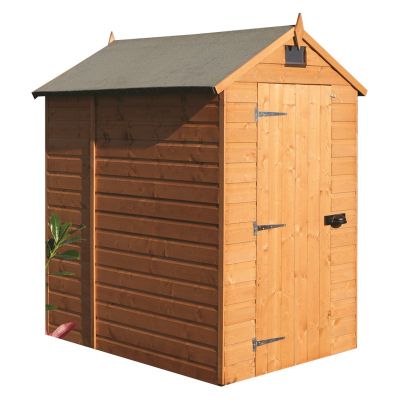 Rowlinson Security Shed 6x4