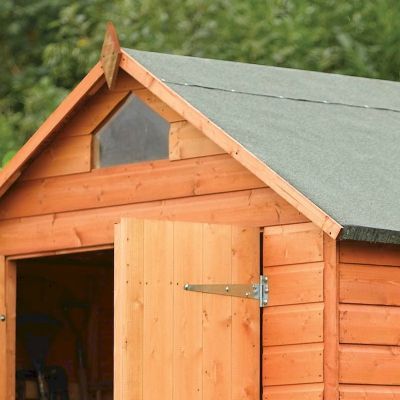 Rowlinson Security Shed 8x6