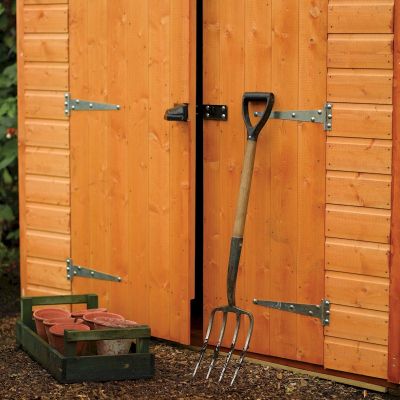 Rowlinson Security Shed 8x6
