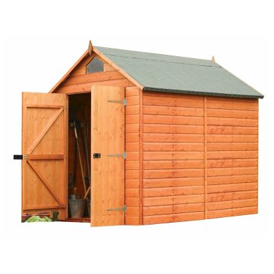 Rowlinson Security Shed 8x6