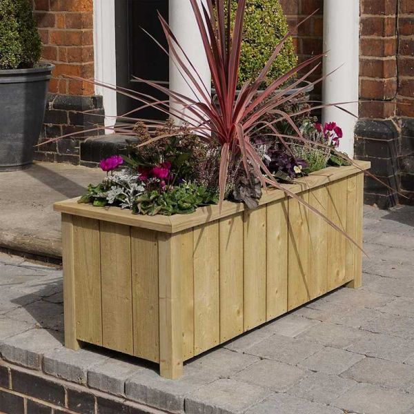 Rowlinson Signature Heritage Rectangular Planter