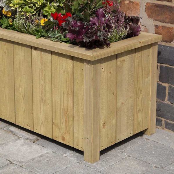 Rowlinson Signature Heritage Trough Planter 1.5m
