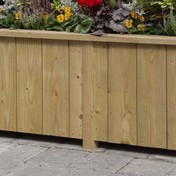 Rowlinson Signature Heritage Trough Planter 1.5m