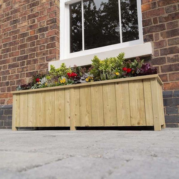 Rowlinson Signature Heritage Trough Planter 1.5m