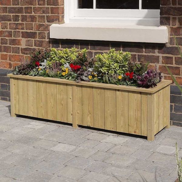 Rowlinson Signature Heritage Trough Planter 1.5m