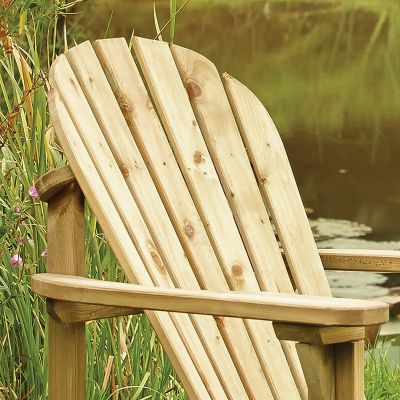 Rowlinson Softwood Adirondack Companion Seat