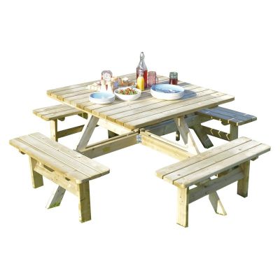 Rowlinson Square Picnic Table