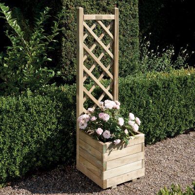 Rowlinson Square Planter & Lattice