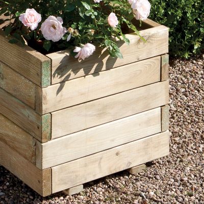 Rowlinson Square Planter & Lattice