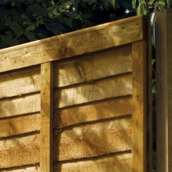 Rowlinson Traditional Lap Gate Pressure Treated 6ft x 3ft