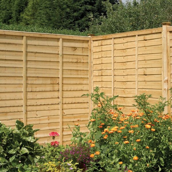 Rowlinson Traditional Lap Panel Pressure Treated 3ft x 6ft