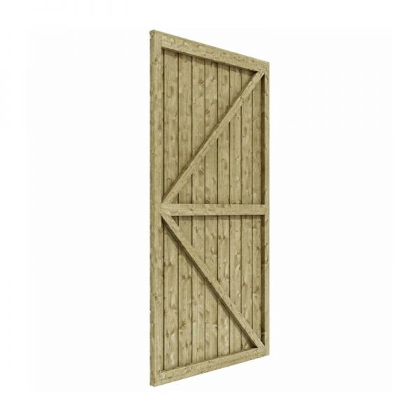 Rowlinson Vertical Board Gate Pressure Treated 6ft x 3ft