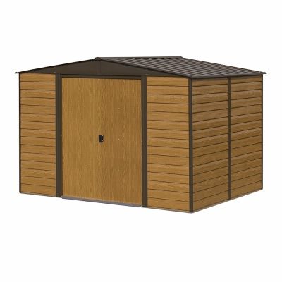 Rowlinson Woodvale Metal Apex Shed 10x6