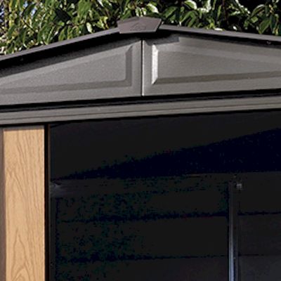 Rowlinson Woodvale Metal Apex Shed 6x5