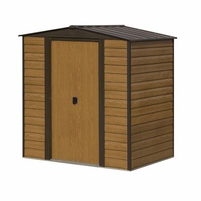 Rowlinson Woodvale Metal Apex Shed 6x5