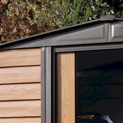 Rowlinson Woodvale Metal Apex Shed 8x6