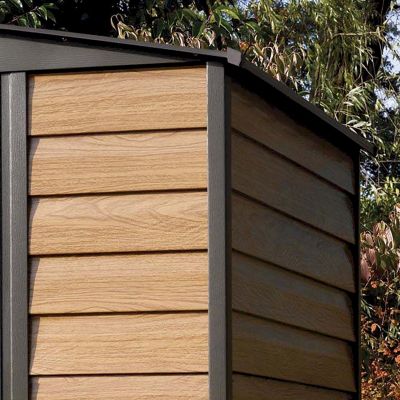 Rowlinson Woodvale Metal Apex Shed 8x6