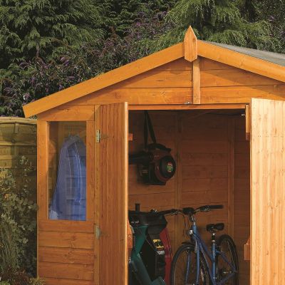 Rowlinson Workshop Shed 9x9