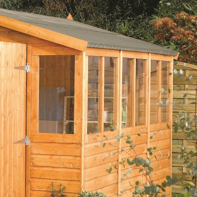 Rowlinson Workshop Shed 9x9 - One Garden