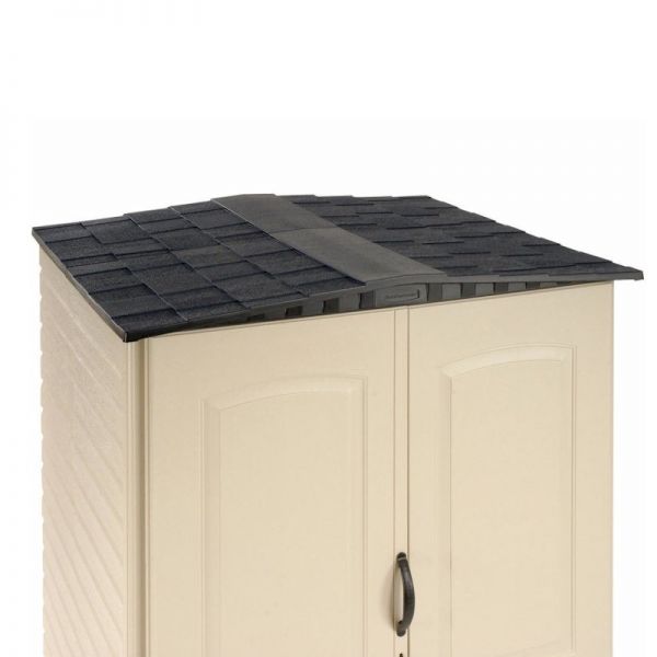Rubbermaid 5x6 Heavy Duty Plastic Shed One Garden