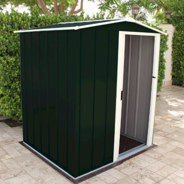 Sapphire Apex 5x4 Anthracite Metal shed