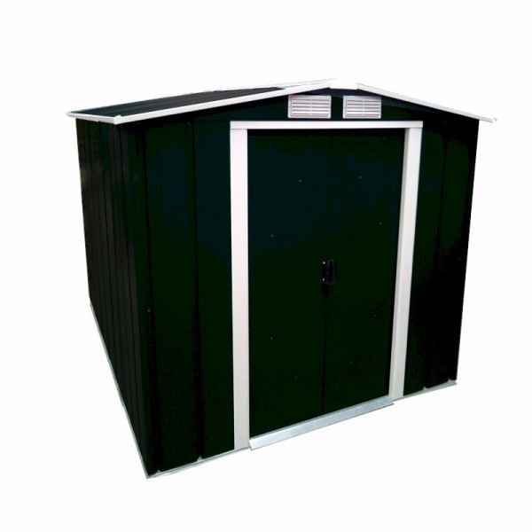 Sapphire Apex 6x6 Anthracite Metal shed