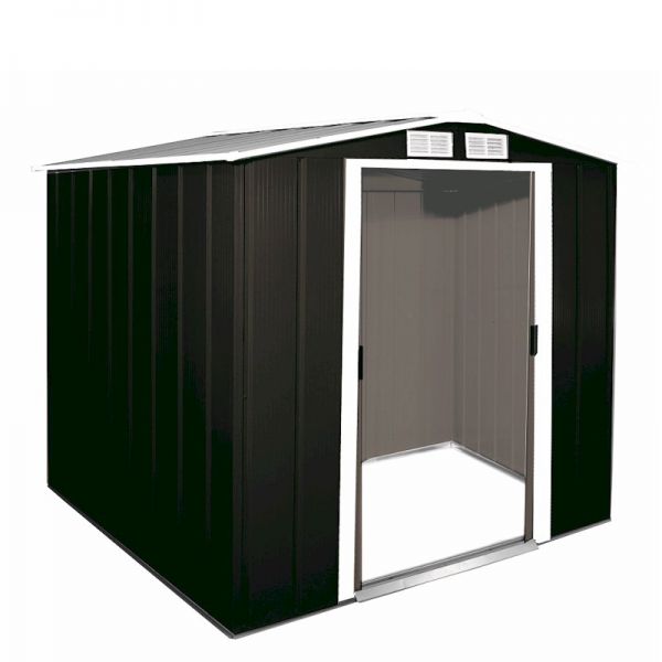 Sapphire Apex 6x6 Anthracite Metal shed