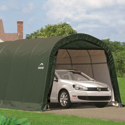 Shelterlogic Round Top Auto Shelter 12x20