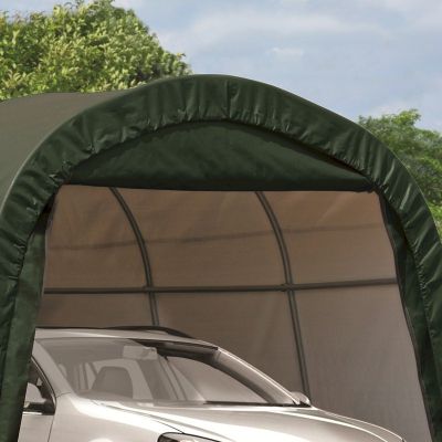 Shelterlogic Round Top Auto Shelter 12x20