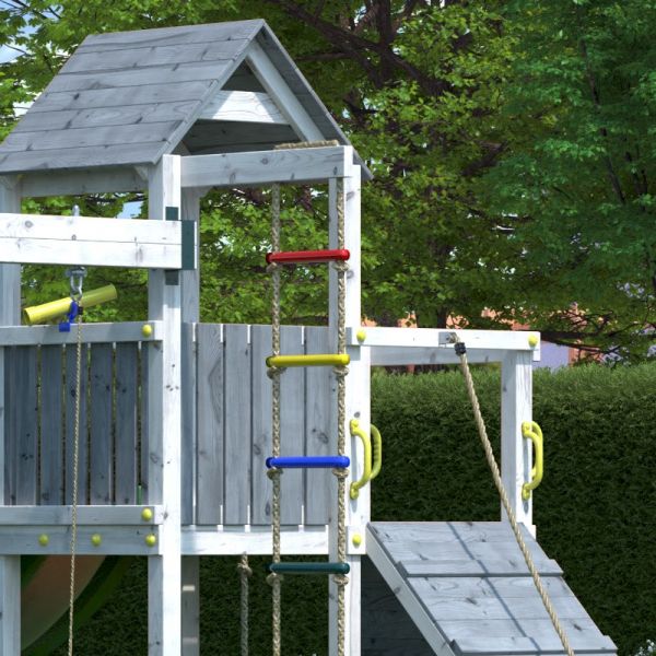 Shire Activer Grey & White Playgound Set