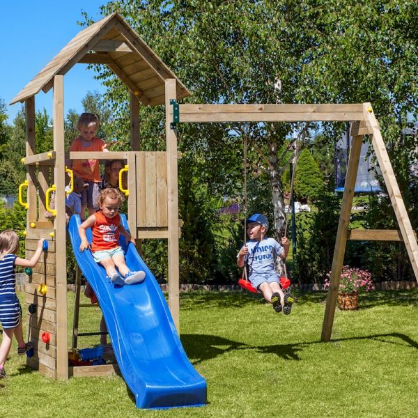 Shire Adventure Peaks Fortress 2 Climbing Tower - One Garden