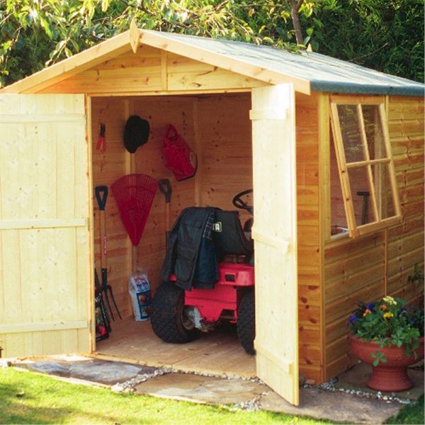 Shire Alderney Shed 7x7 - One Garden