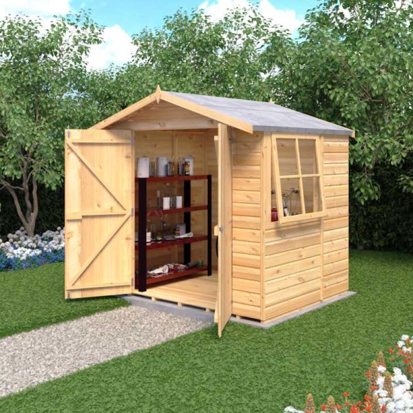 Shire Alderney Shed 7x7