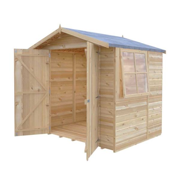 Shire Alderney Shed 7x7