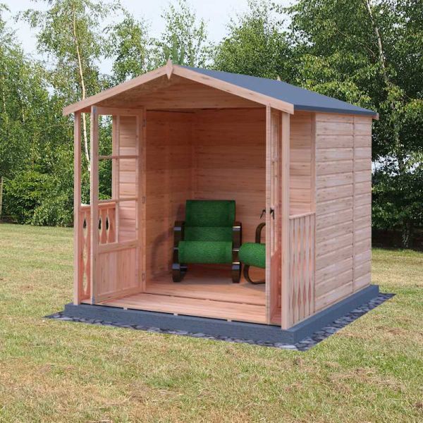 Shire Alnwick Summerhouse 7x7