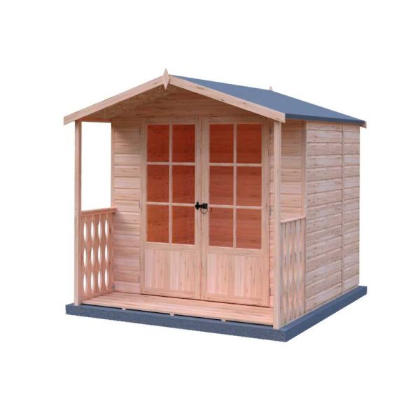 Shire Alnwick Summerhouse 7x7