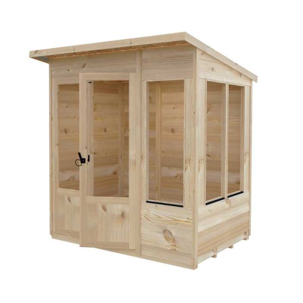 Shire Alora 6x4 Overlap Pent Summerhouse