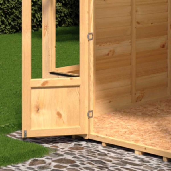 Shire Alora 6x6 Overlap Pent Summerhouse