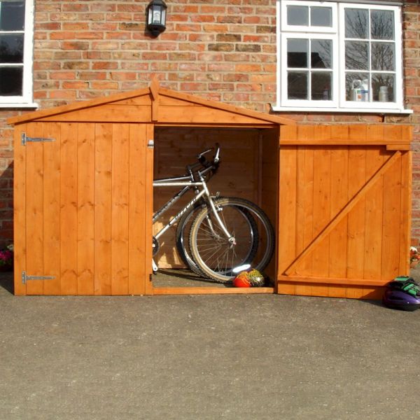 Shire Apex Bike Store Shiplap - No Floor