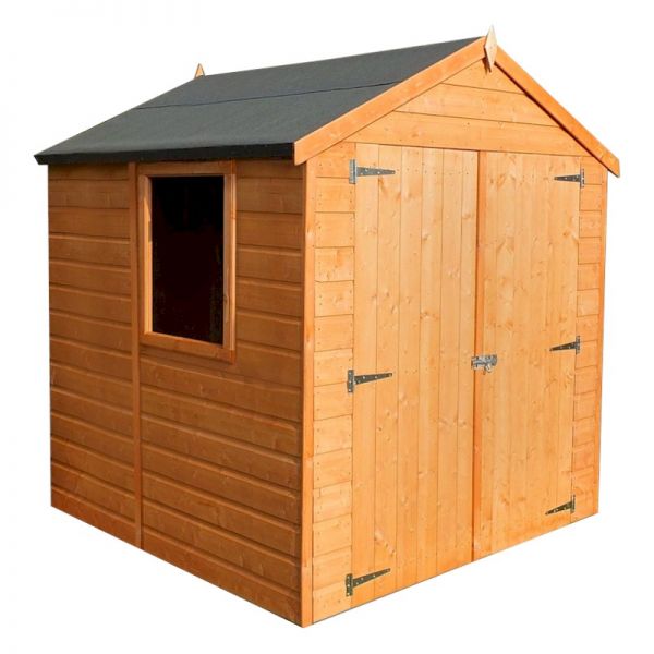 Shire Arran Double Door Shed 6x6