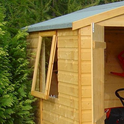 Shire Arran Double Door Shed 6x6