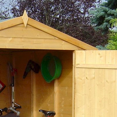 Shire Arran Double Door Shed 6x6