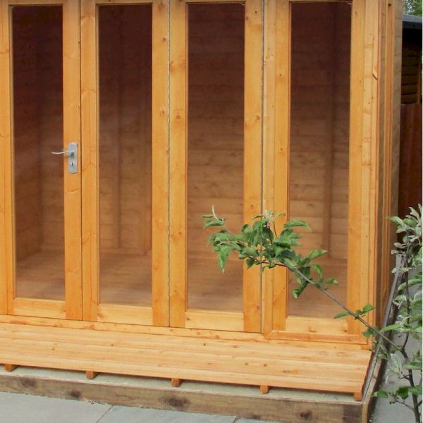 Shire Aster Summerhouse 12x8 (Left)