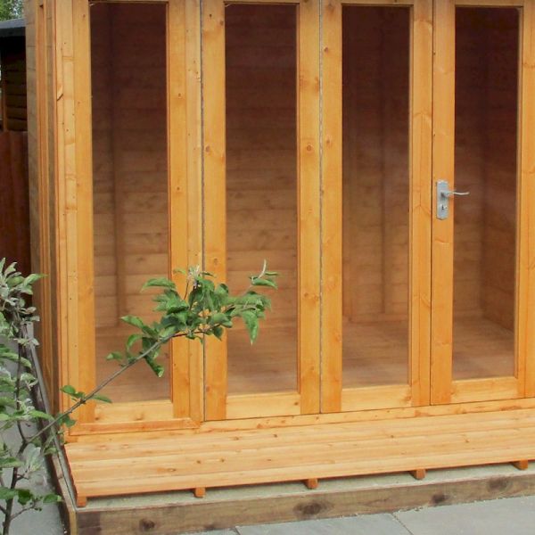 Shire Aster Summerhouse 12x8 (Right)
