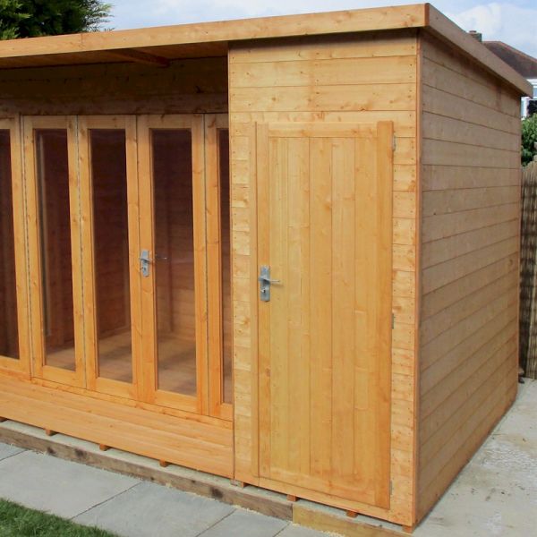 Shire Aster Summerhouse 12x8 (Right)