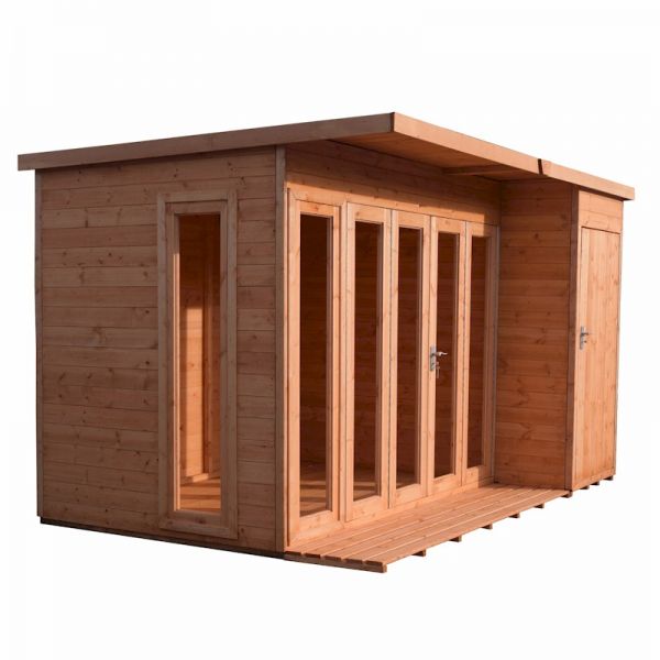 Shire Aster Summerhouse 12x8 (Right)