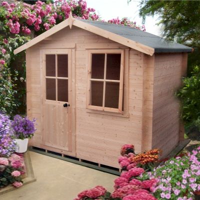 Shire Avesbury Log Cabin 8x8