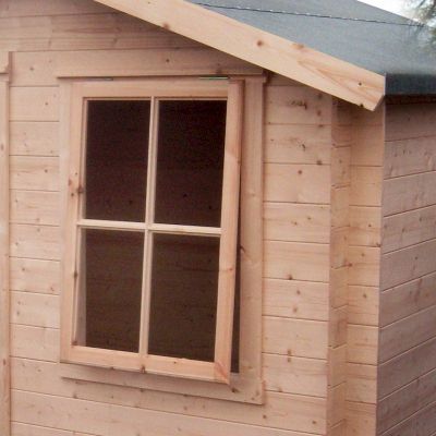 Shire Avesbury Log Cabin 8x8